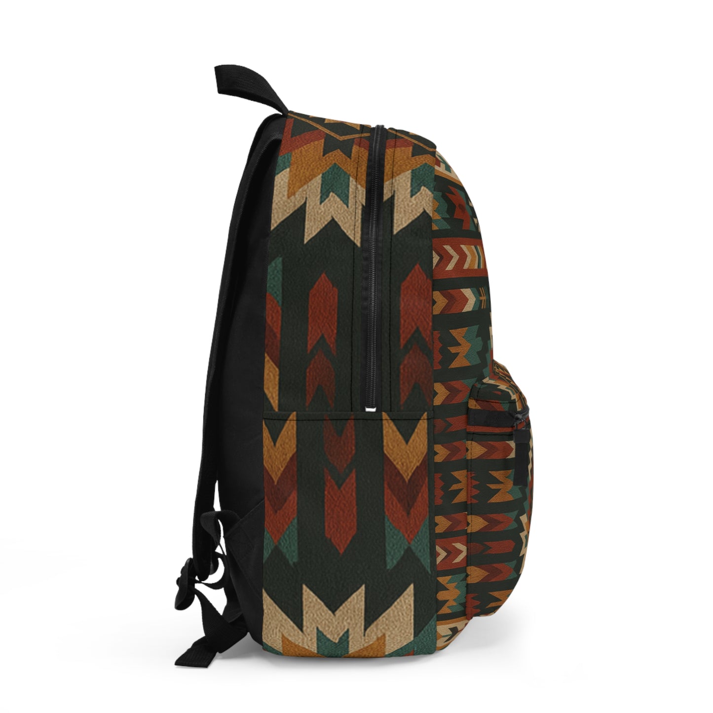 Aztec Pattern Durable Backpack – Lightweight, Spacious, and Stylish