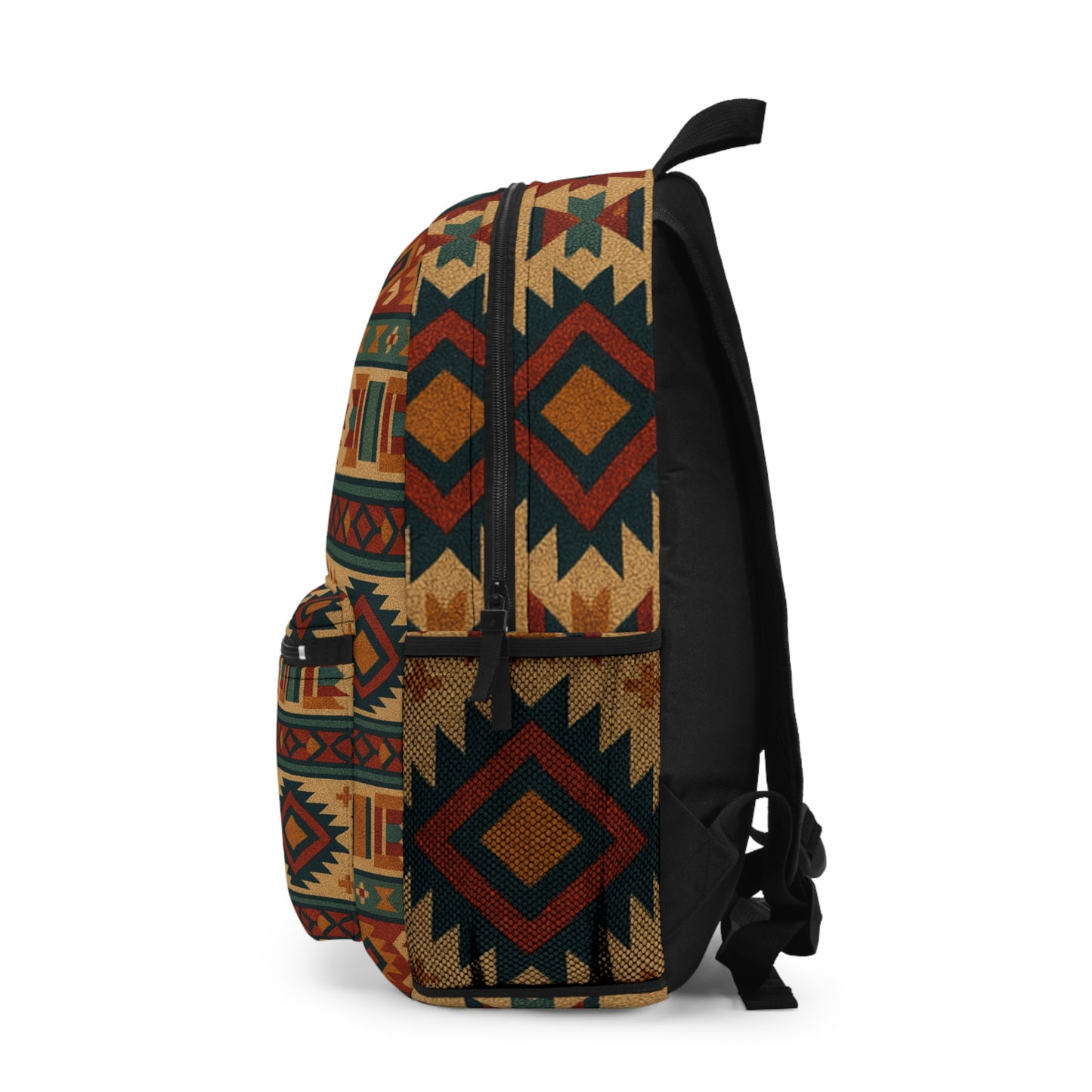 Stylish Pattern Backpack | Modern Bag for School, Travel, Gym, & Work