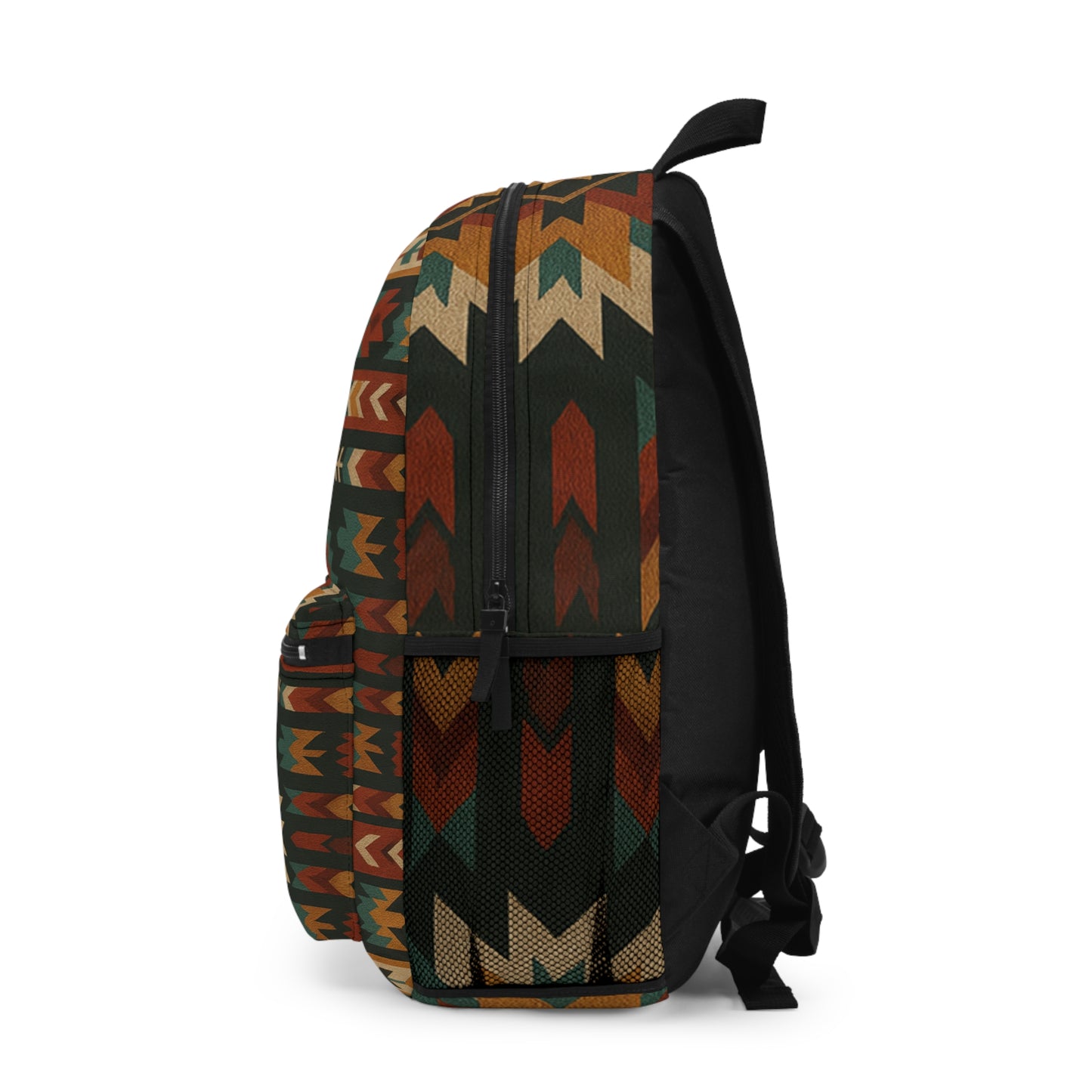 Aztec Pattern Durable Backpack – Lightweight, Spacious, and Stylish