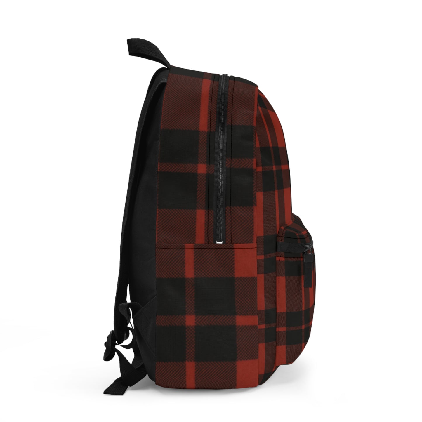 Stylish Plaid Backpack | Durable Everyday Bag for School, Travel & Work