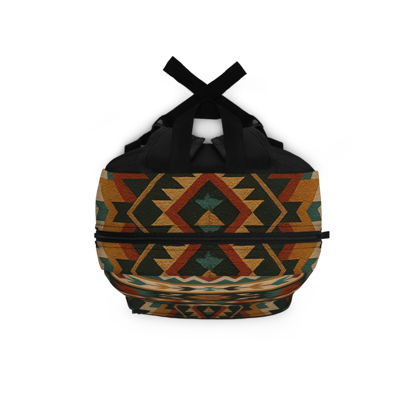 Aztec Pattern Durable Backpack – Lightweight, Spacious, and Stylish