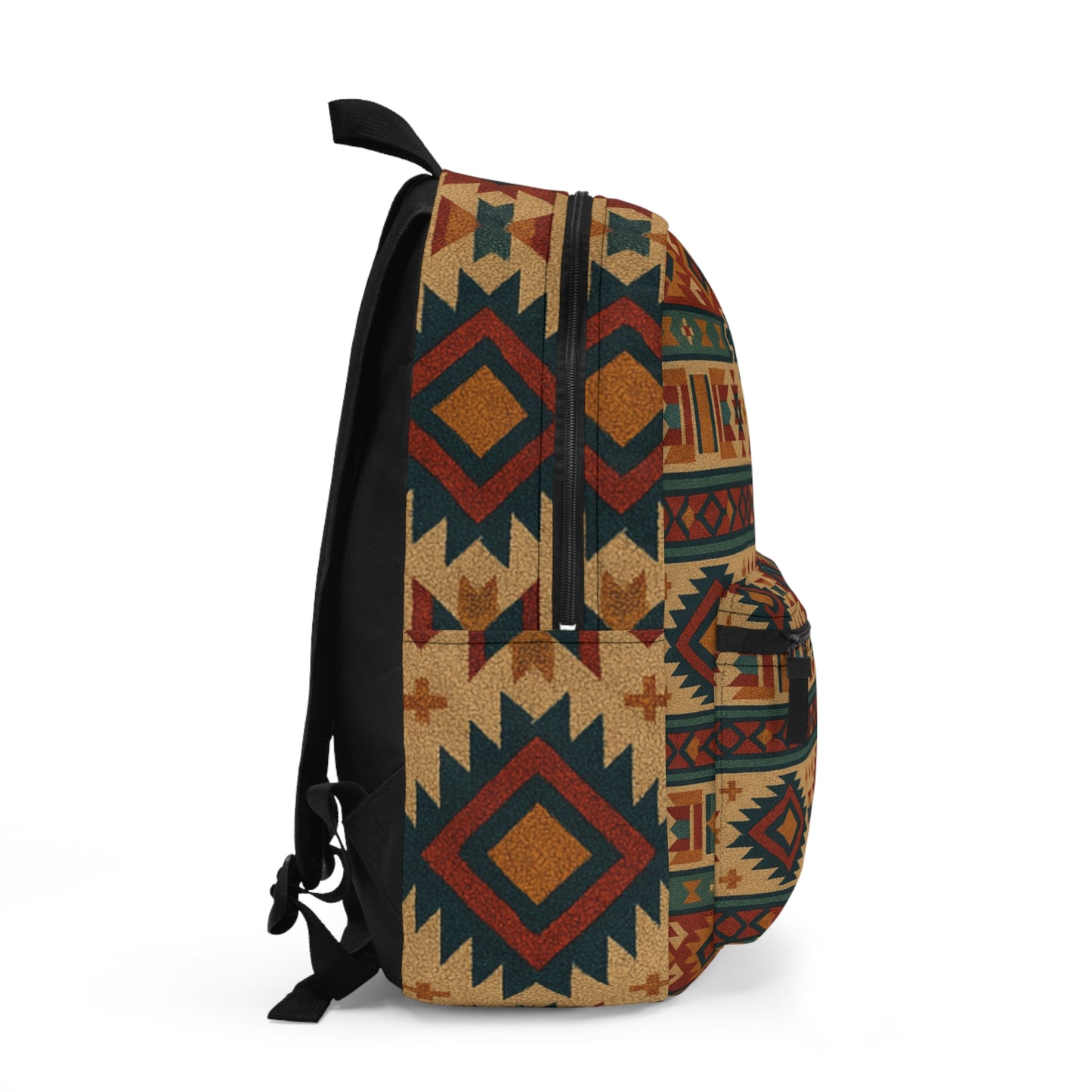 Stylish Pattern Backpack | Modern Bag for School, Travel, Gym, & Work
