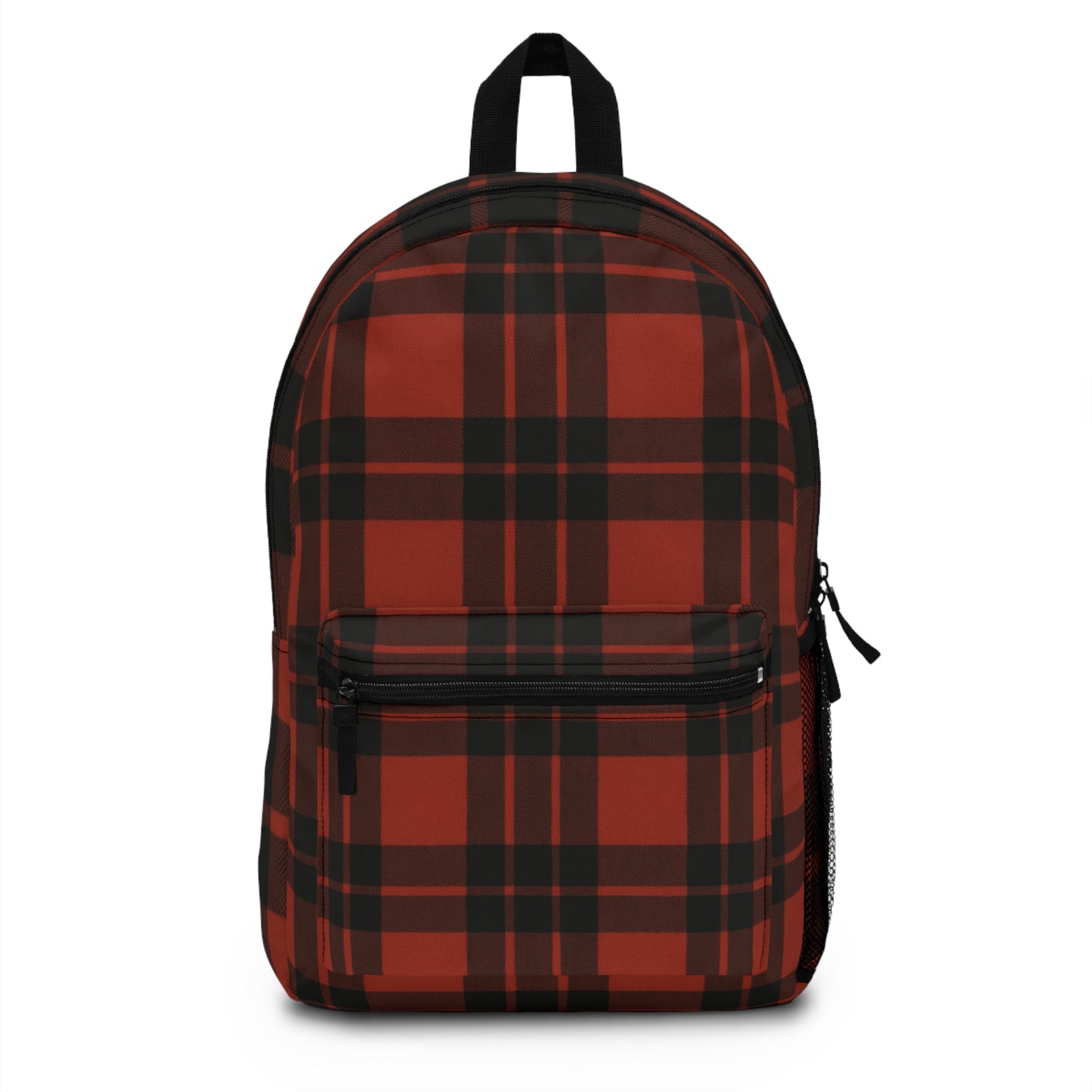 Stylish Plaid Backpack | Durable Everyday Bag for School, Travel & Work