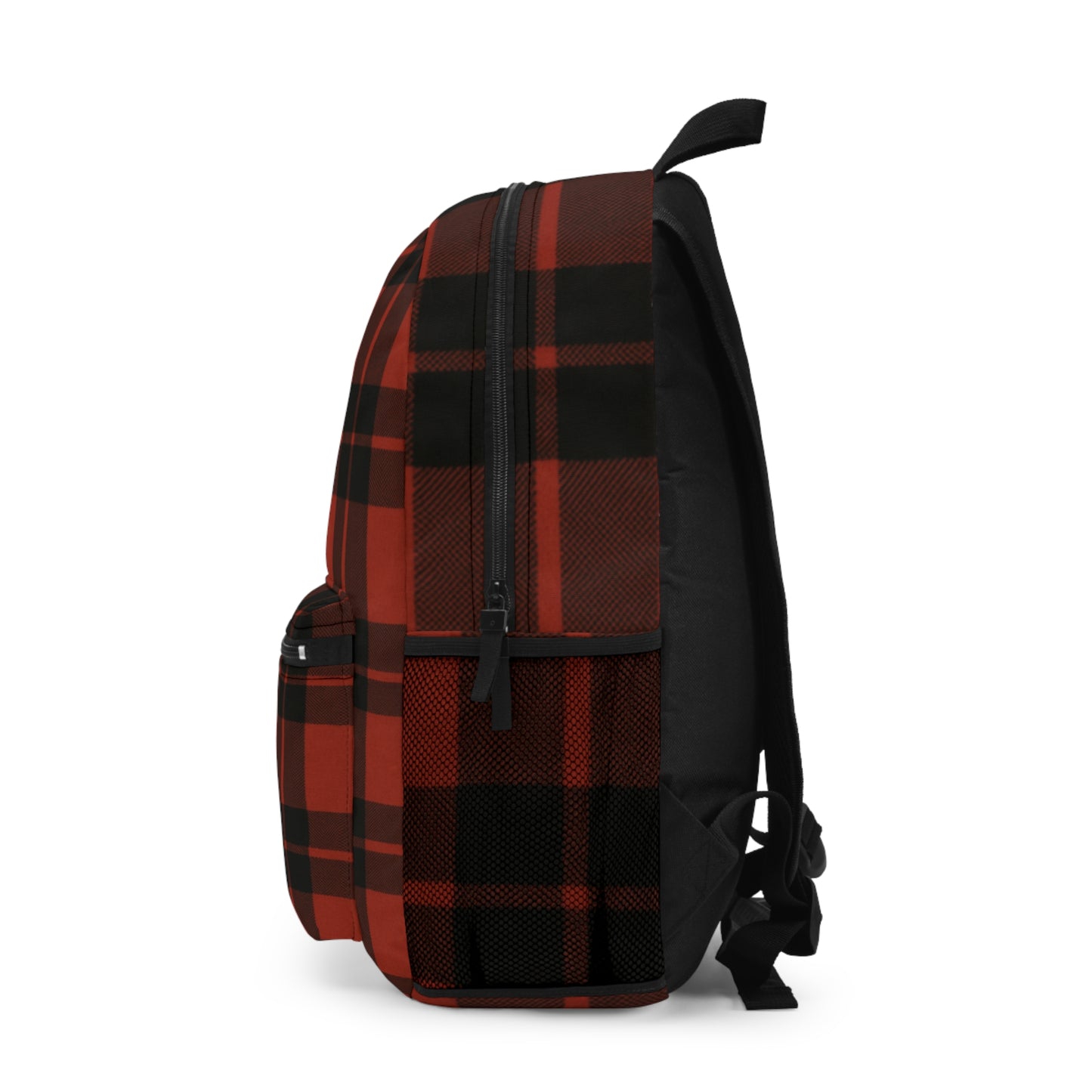 Stylish Plaid Backpack | Durable Everyday Bag for School, Travel & Work