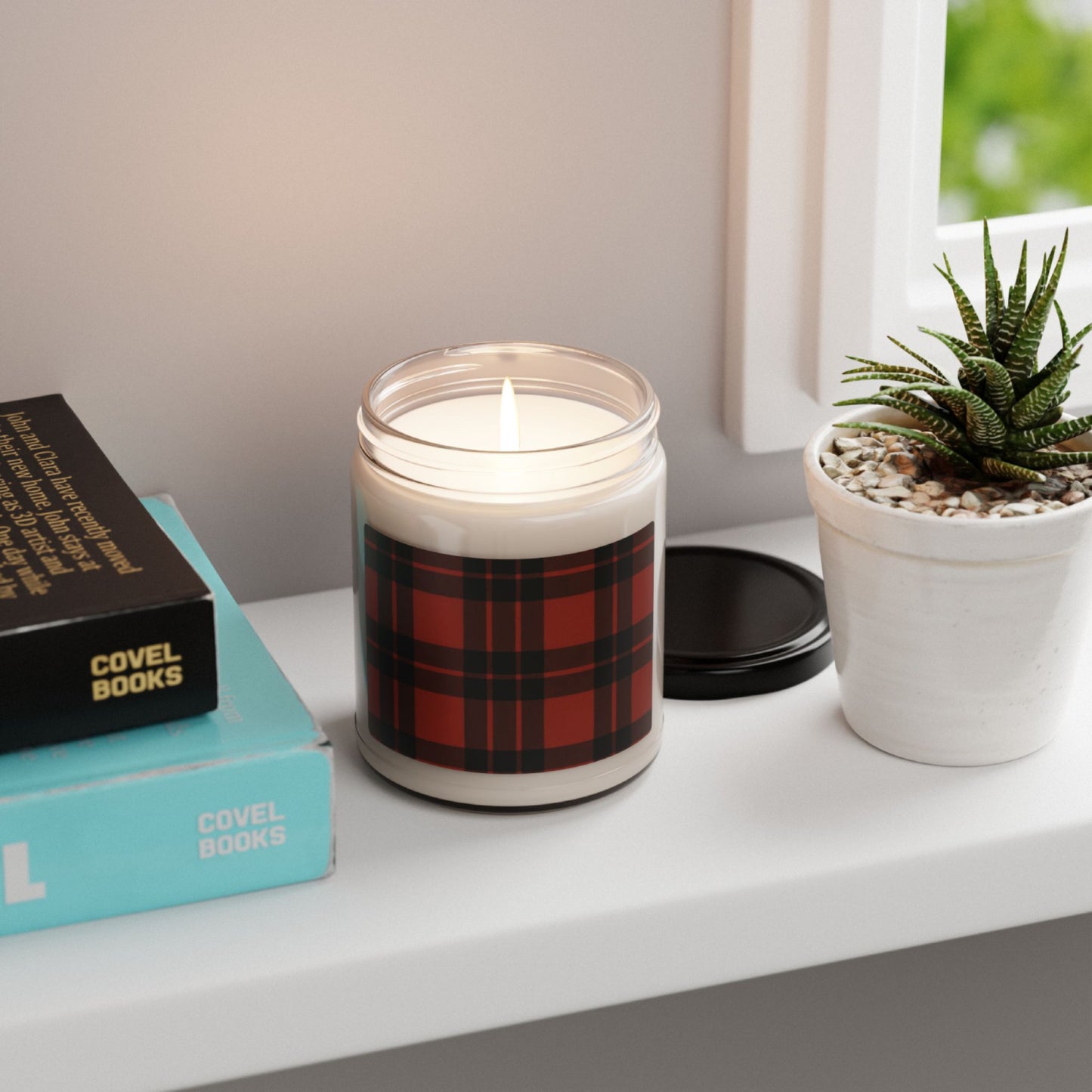Fall Candle Gift, Soy Candle, 9oz - Perfect for Home Décor, Fall Gifts, Cozy Nights, Holiday Décor