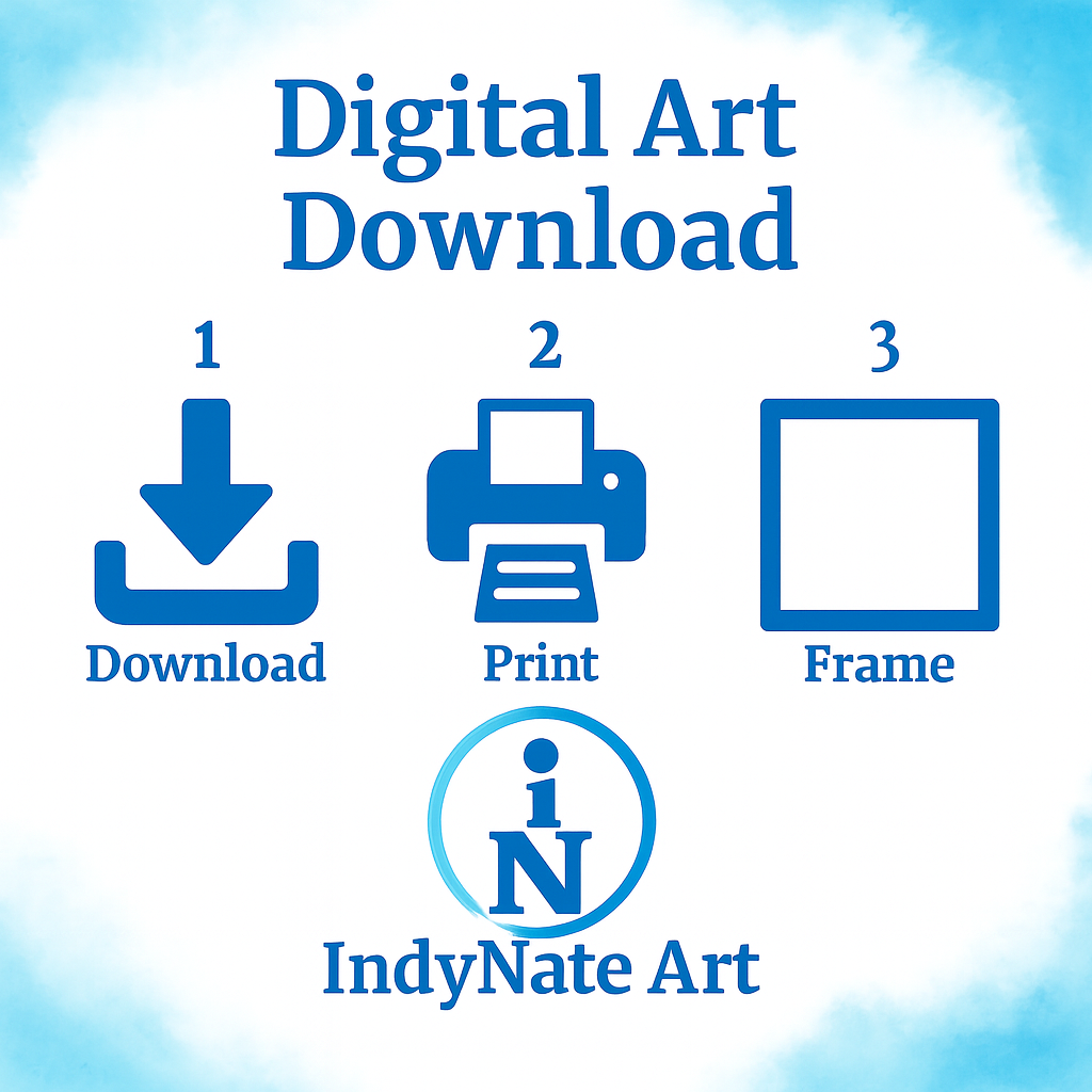 One Cool Classical Dude | Classical Statue Wall Art | Digital Download Poster