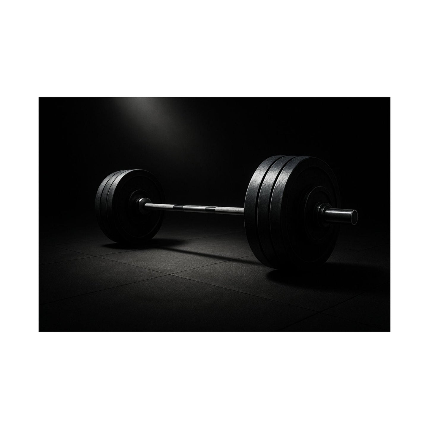Gym Wall Art Poster, Fitness Decor, Motivational Artwork, Home Gym Decor, Powerlifting Wall Print