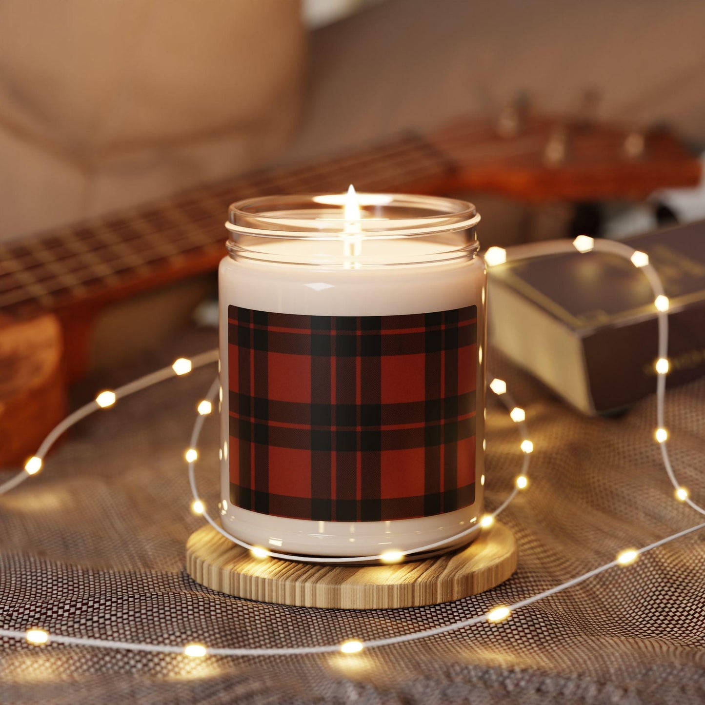 Fall Candle Gift, Soy Candle, 9oz - Perfect for Home Décor, Fall Gifts, Cozy Nights, Holiday Décor, Self-Care Moments