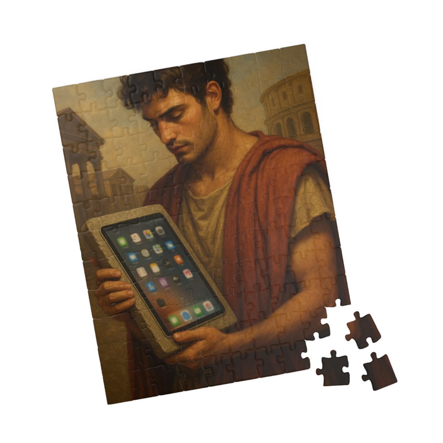 Classic Art Puzzle with Modern Twist, Unique Gifts for Art Lovers, 1014-Piece Jigsaw, Perfect for Family Game Night, Unique Home Décor