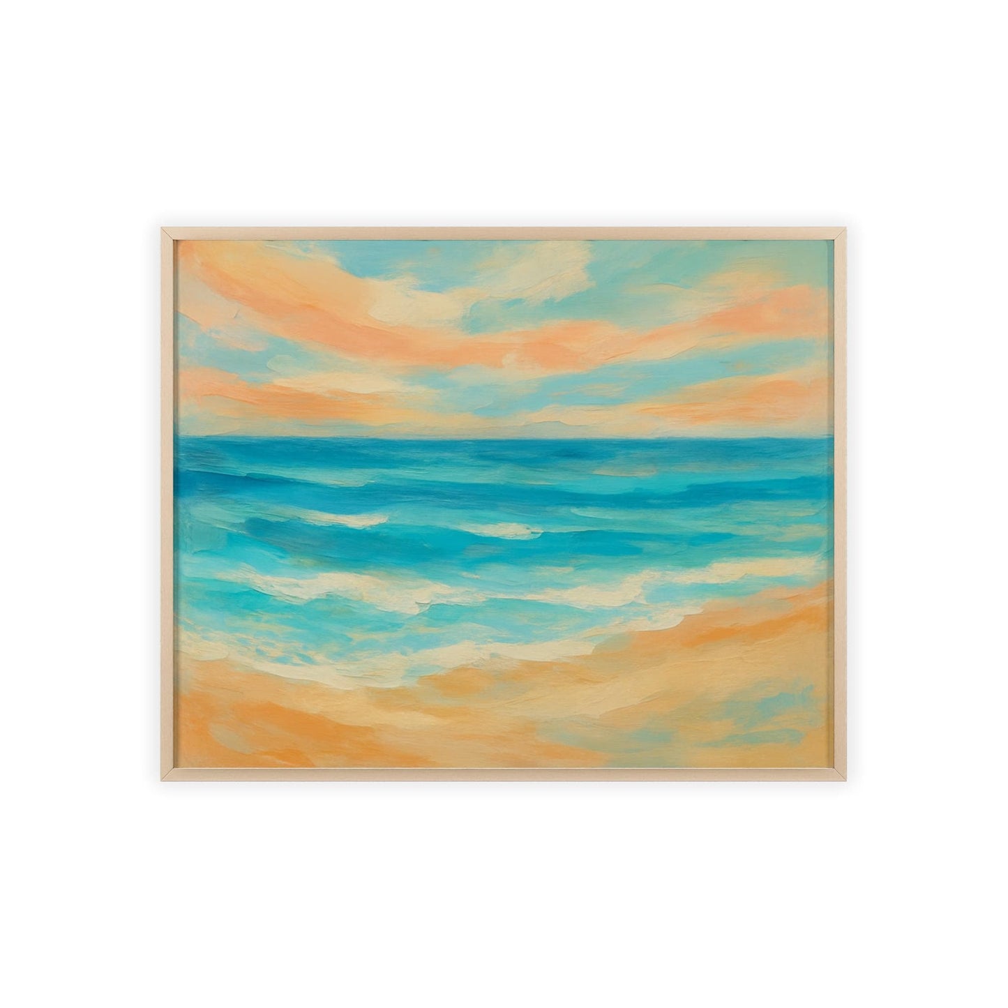 Ocean Inspired Wall Art, Beach Decor, Coastal Home, Framed Ocean Wall Decor, Gallery Wall Decor, Nautical Art