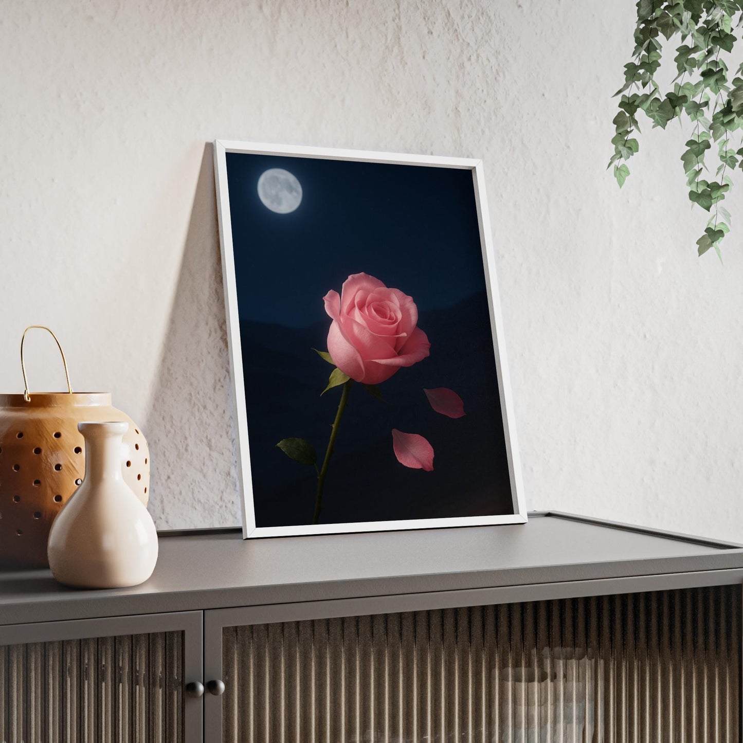 Midnight Rose | Digital Download Wall Art