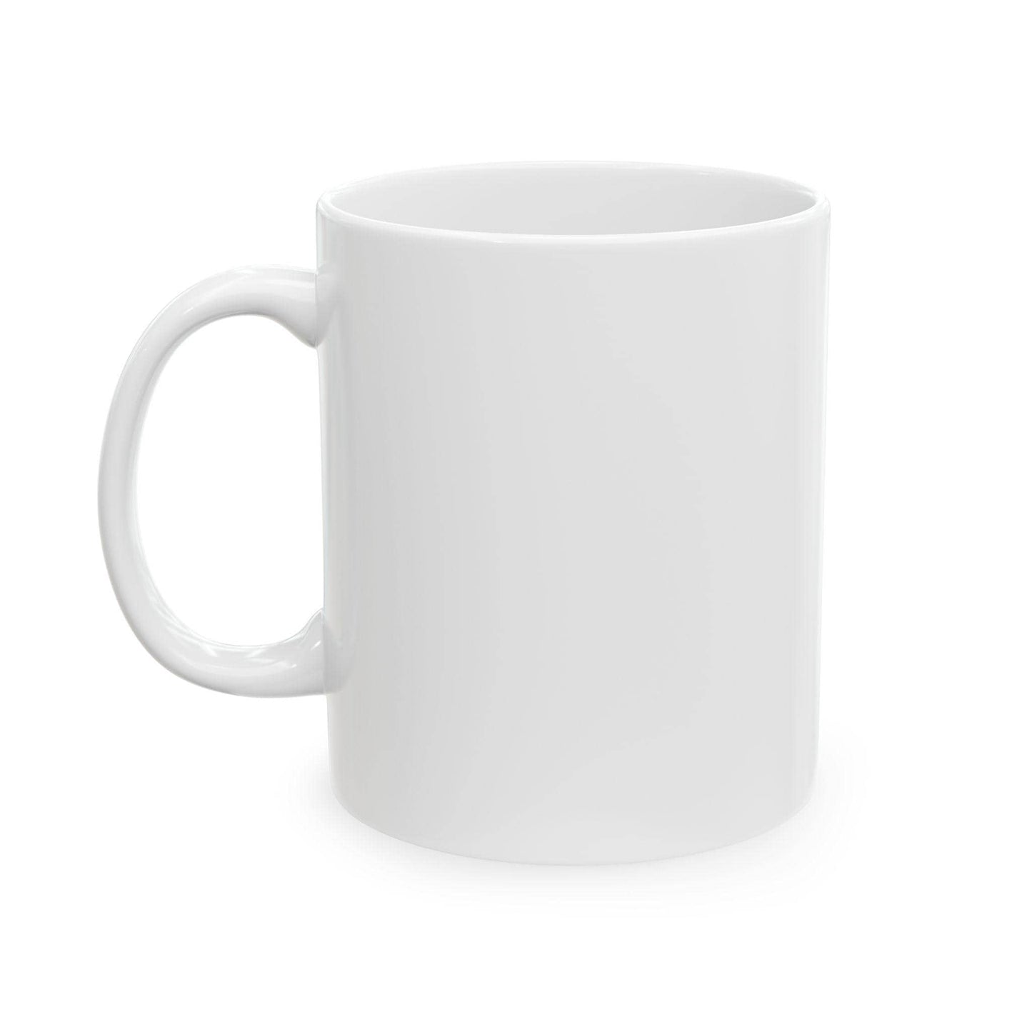 Mug Life Coffee Mug, 11oz Ceramic, Dishwasher & Microwave Safe