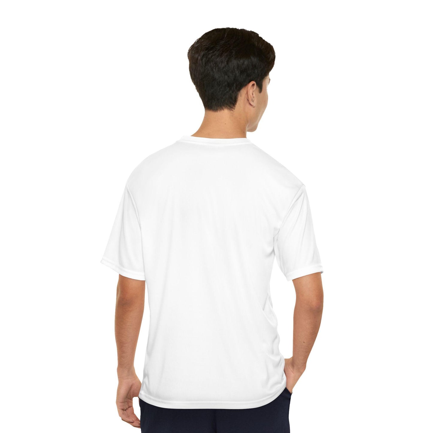Aura Athletic T-Shirt - Ideal for Fitness, Sports Tee Shirt, Running, Gym Workouts, and Casual Wear