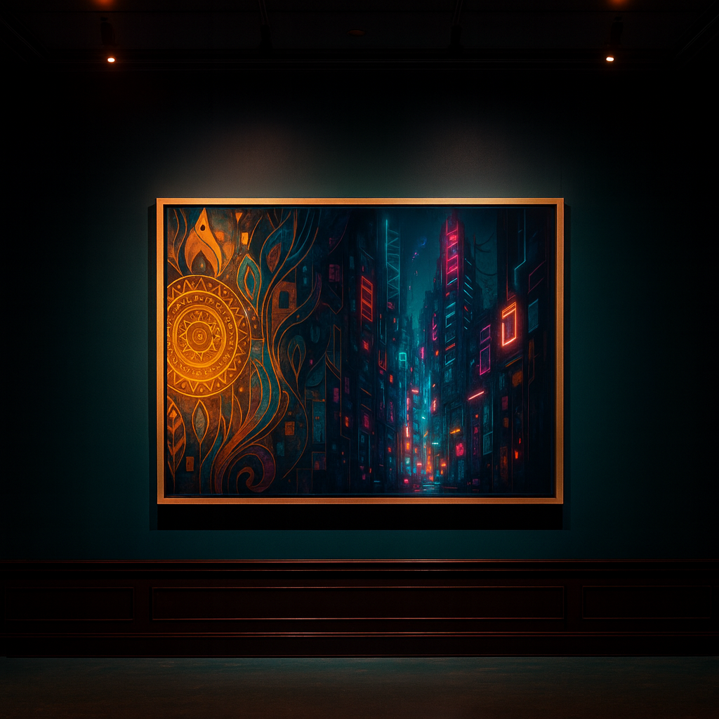 Wall Art With Frame