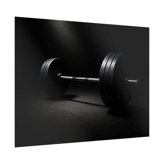 Fitness Wall Art Poster – Gym Motivation Poster