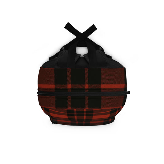Stylish Plaid Backpack | Durable Everyday Bag for School, Travel & Work