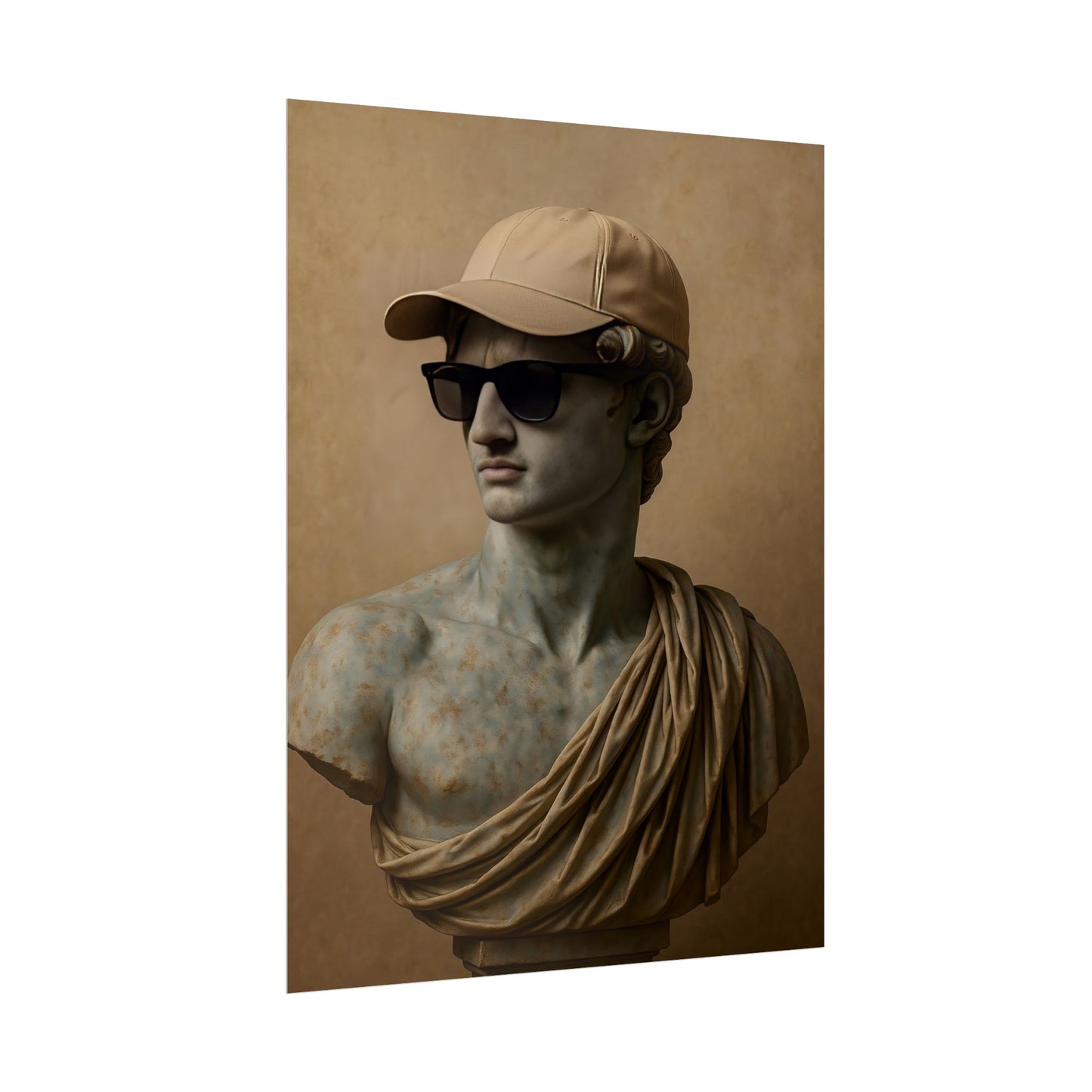 One Cool Classical Dude-Museum Quality Poster for Wall Art, Modern Decor