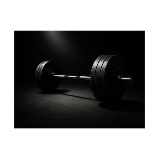 Fitness Wall Art Poster – Gym Motivation Poster