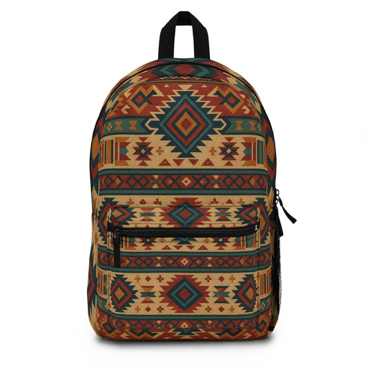 Stylish Pattern Backpack | Modern Bag for School, Travel, Gym, & Work