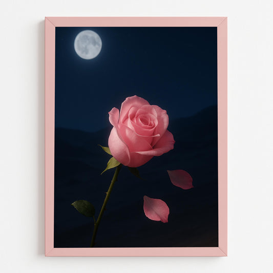 Midnight Rose | Digital Download Wall Art