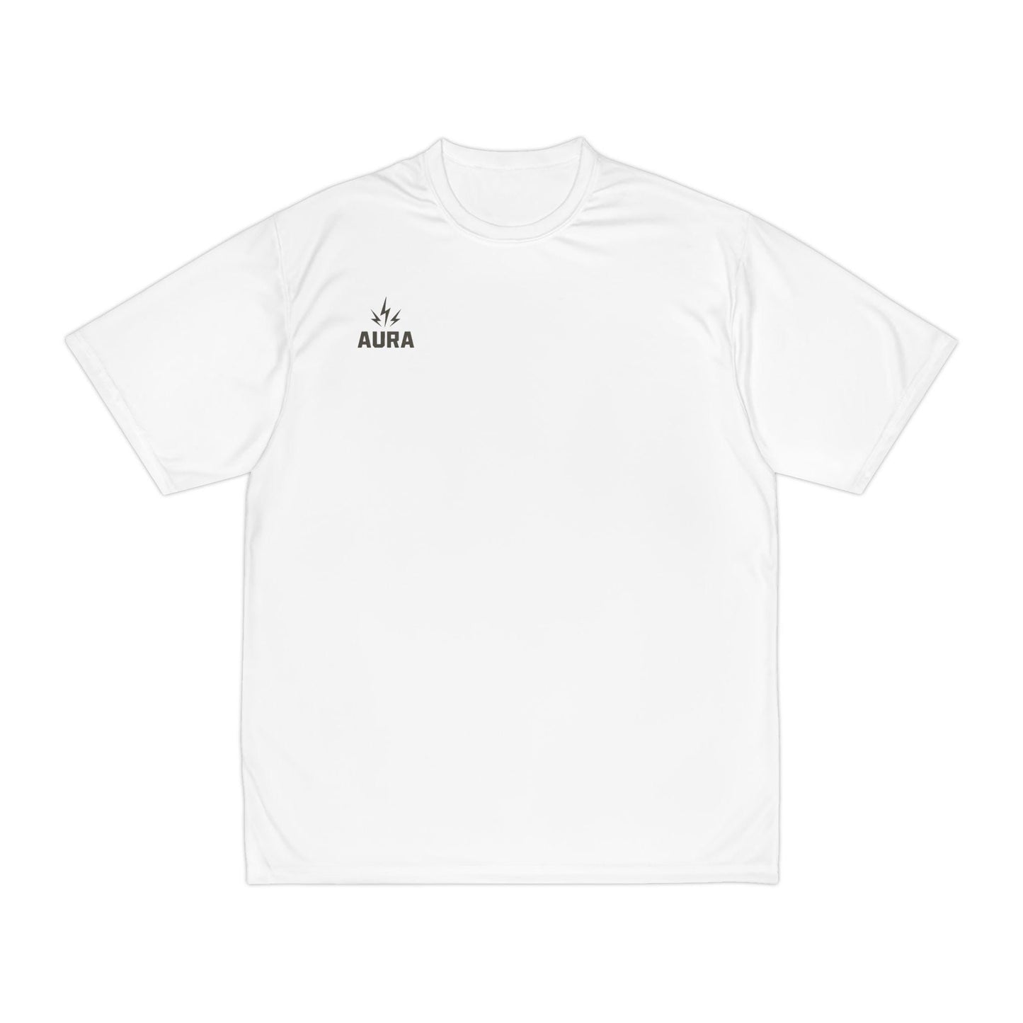 Aura Athletic T-Shirt - Ideal for Fitness, Sports Tee Shirt, Running, Gym Workouts, and Casual Wear