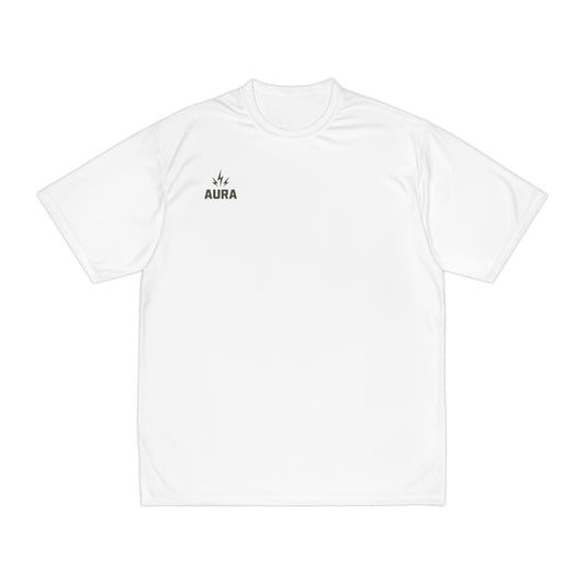Aura Athletic T-Shirt - Ideal for Fitness, Sports Tee Shirt, Running, Gym Workouts, and Casual Wear