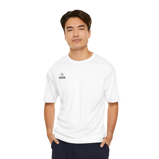 Aura Athletic T-Shirt - Ideal for Fitness, Sports Tee Shirt, Running, Gym Workouts, and Casual Wear