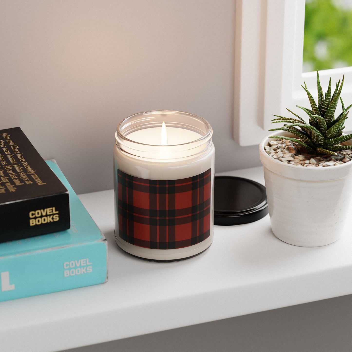 Fall Candle Gift, Soy Candle, 9oz - Perfect for Home Décor, Fall Gifts, Cozy Nights, Holiday Décor, Self-Care Moments