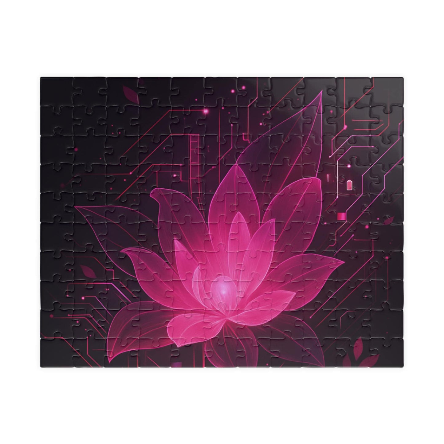 Lotus Flower Puzzle | Future Blossom 110 Piece | Meditation Decor, Gift for Mindfulness, Family Bonding Activity, Relaxation Gift, [...]