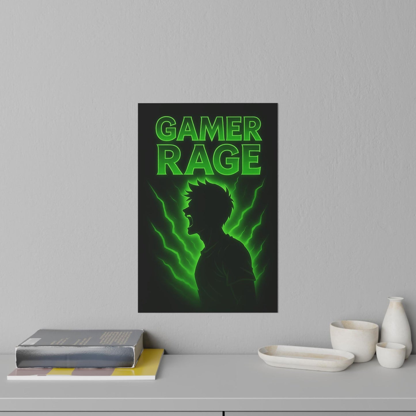 Gamer Wall Decals, Gamer Decor, Video Game Wall Art, Room Decor for Gamers, Fun Wall Stickers, Gaming Room Accessories