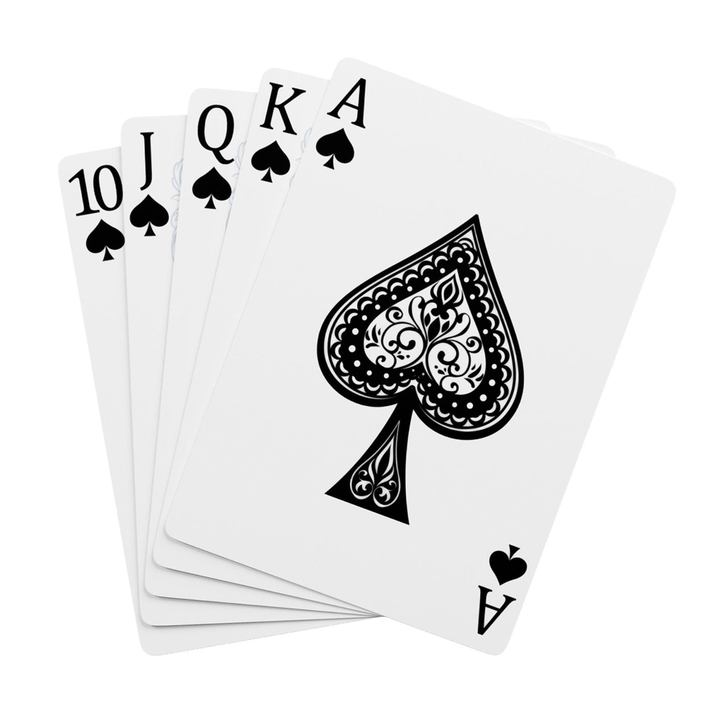 Elegant Poker Playing Cards Set, Game Night Essential, Casino Theme Decor, Unique Gift for Card Players, Stylish Housewarming Present