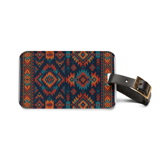 Bohemian Luggage Tag - Vibrant Travel Accessory for Adventurers, Gift for Travelers, Unique Baggage Tag, Vacation Essentials, Travel [...]