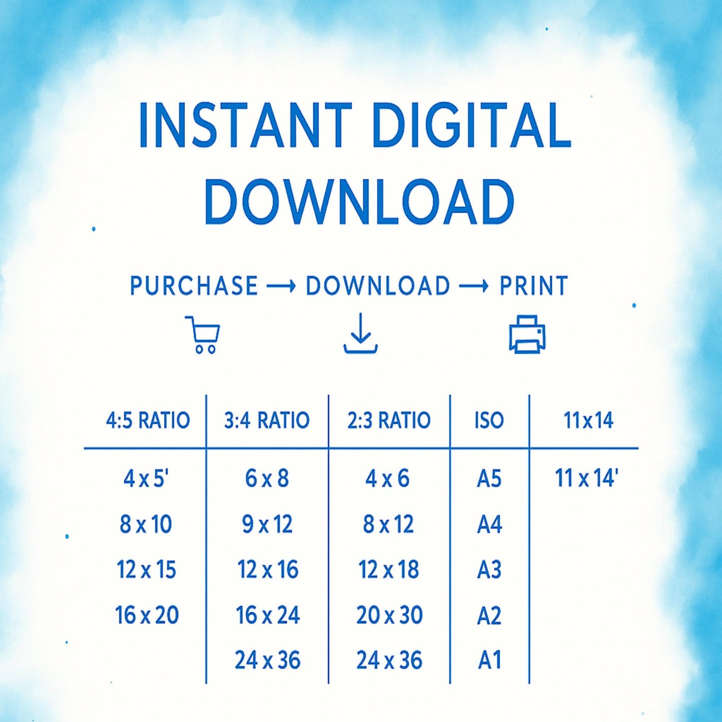 Midnight Rose | Digital Download Wall Art