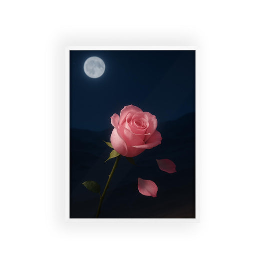 Midnight Rose | Digital Download Wall Art