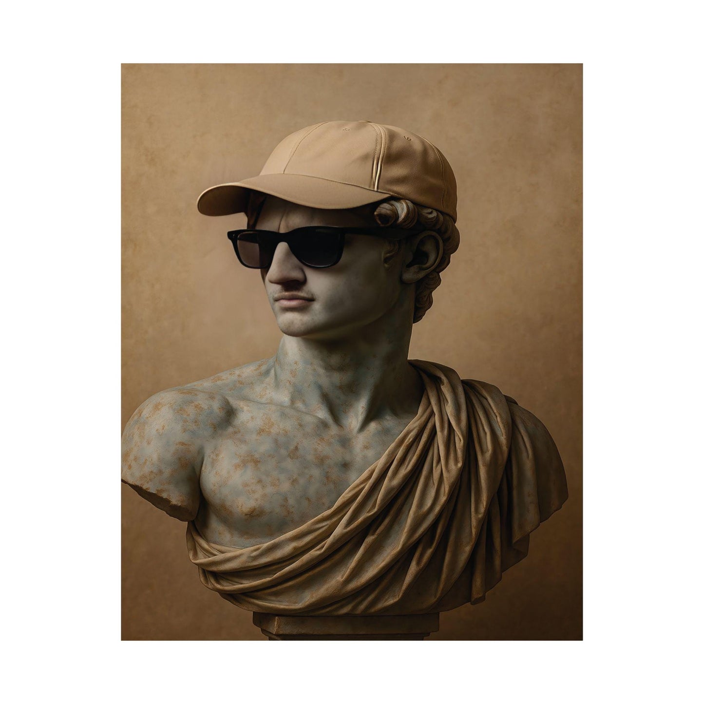 Stylish Matte Vertical Posters with Trendy Sculptures, Wall Art for Home Decor, Unique Gifts, Art Collectibles, Fashionable Prints