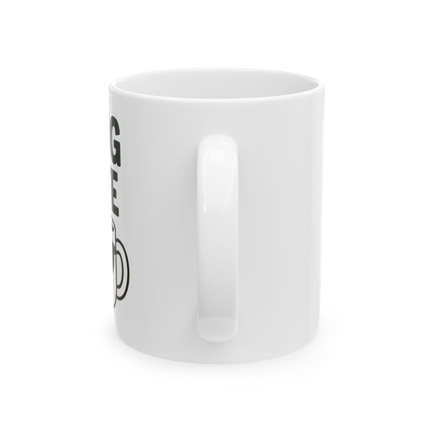 Mug Life Coffee Mug, 11oz Ceramic, Dishwasher & Microwave Safe