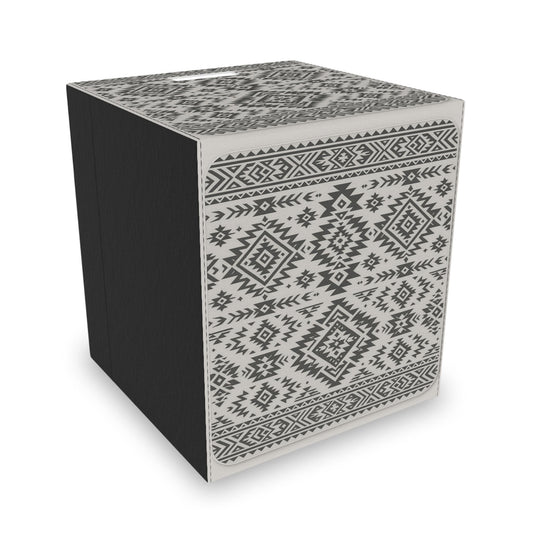 Fashion Pattern Storage Box | Stylish Organizer for Home Decor, Boho Chic Felt Storage, Vintage Storage, Home Decor Gift  Stylish Room Decor