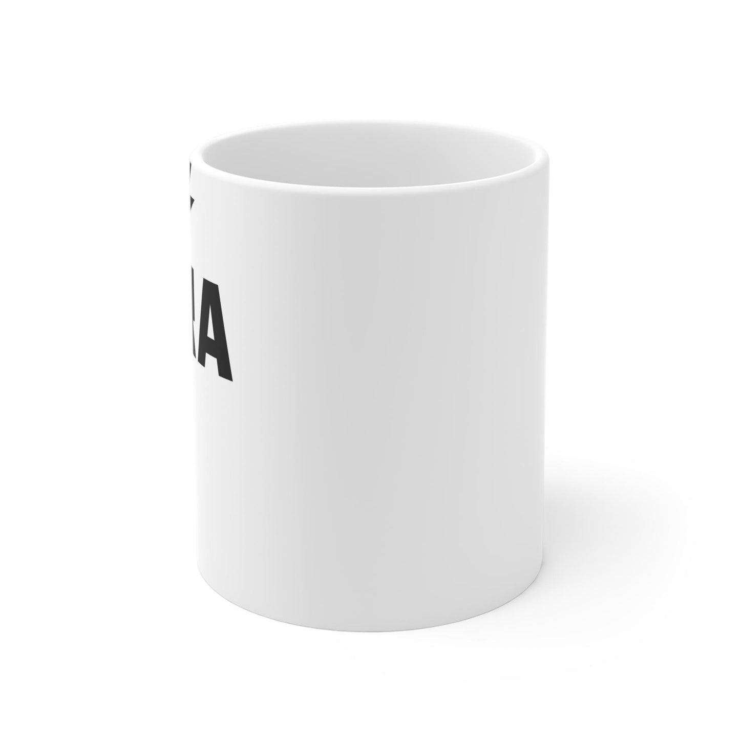 Electric Aura Mug | 11oz Coffee Cup for Energy Boost, Unique Gift for Coffee Lovers, Inspirational Drinkware, Perfect for Any Occasion