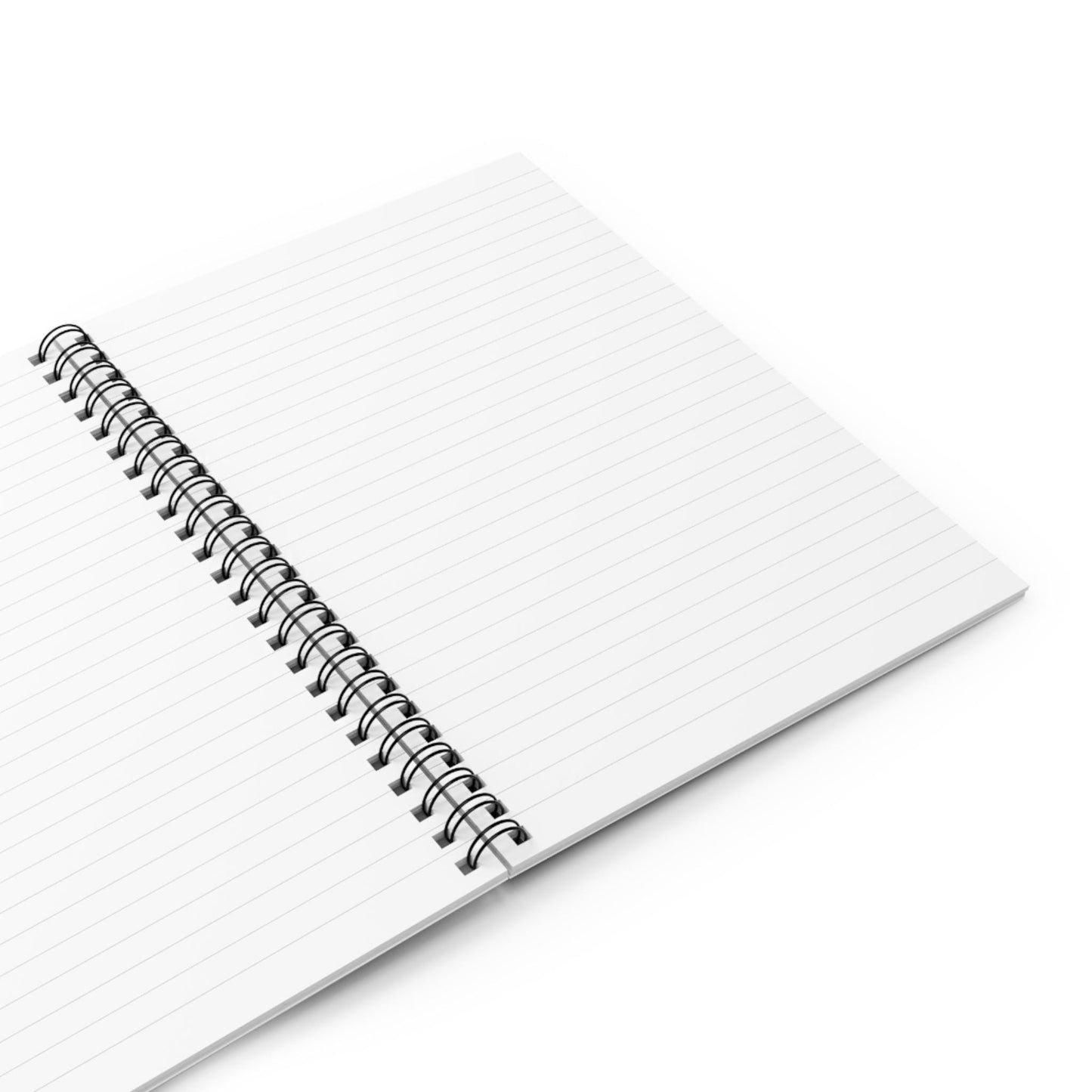 Denim-Style Spiral Notebook - Ruled Line, Casual Note Taking, Journal, Back to School, Gift for Teens, Creative Writing
