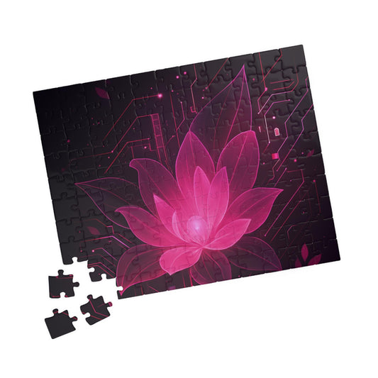 Lotus Flower Puzzle | Future Blossom 110 Piece | Meditation Decor, Gift for Mindfulness, Family Bonding Activity, Relaxation Gift, [...]