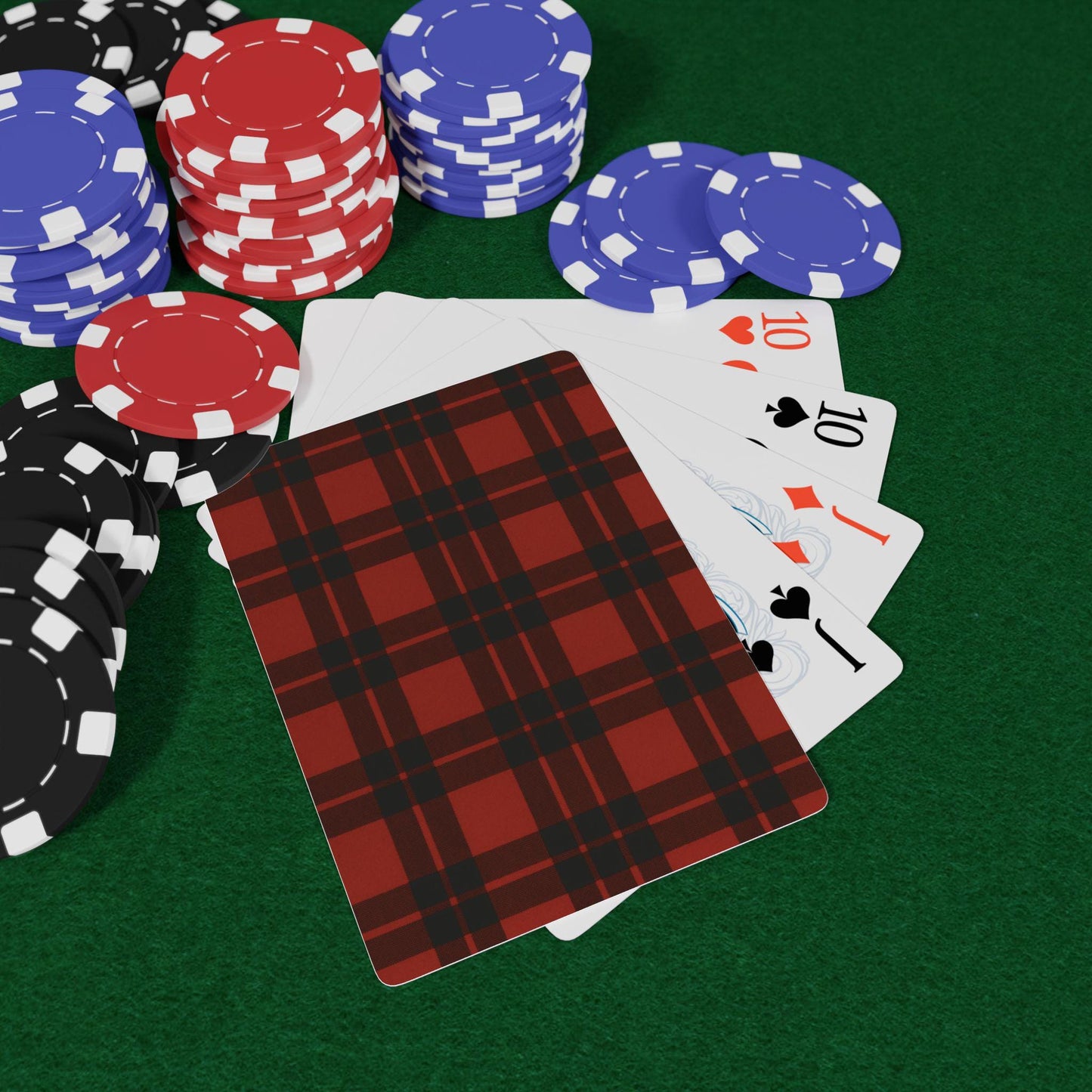 Elegant Poker Playing Cards Set, Game Night Essential, Casino Theme Decor, Unique Gift for Card Players, Stylish Housewarming Present