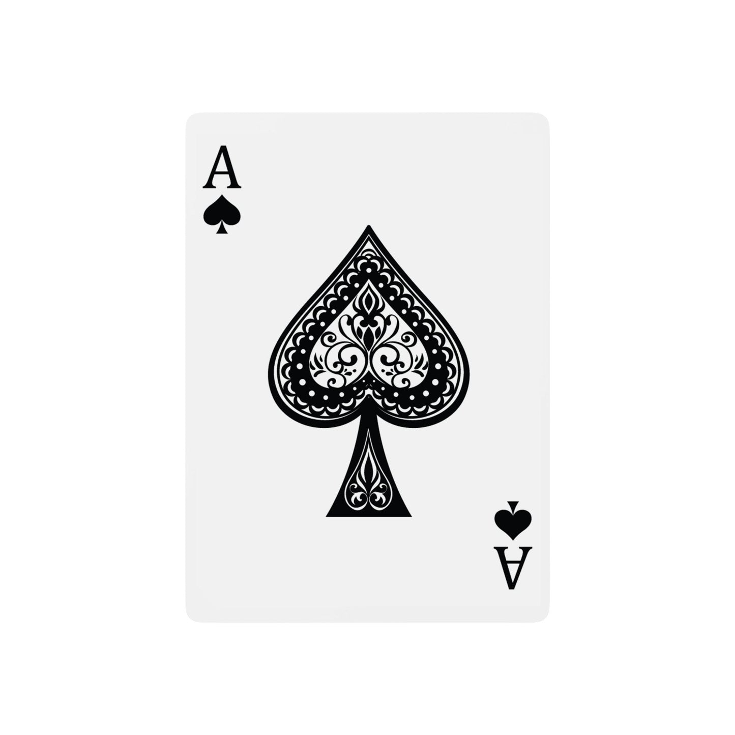 Elegant Poker Playing Cards Set, Game Night Essential, Casino Theme Decor, Unique Gift for Card Players, Stylish Housewarming Present