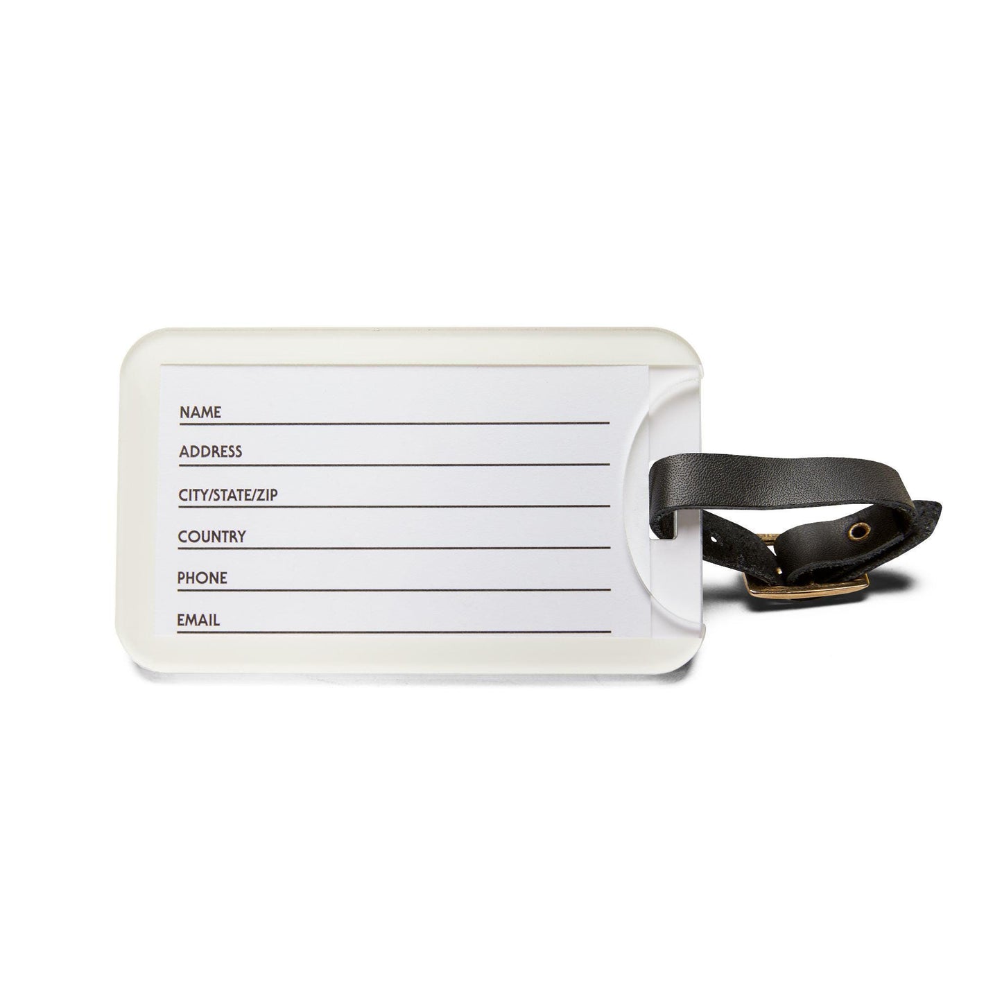 Plaid Luggage Tag - Stylish Travel Accessory, Personalized Baggage Identifier, Perfect for Gifts, Holidays, and Adventures