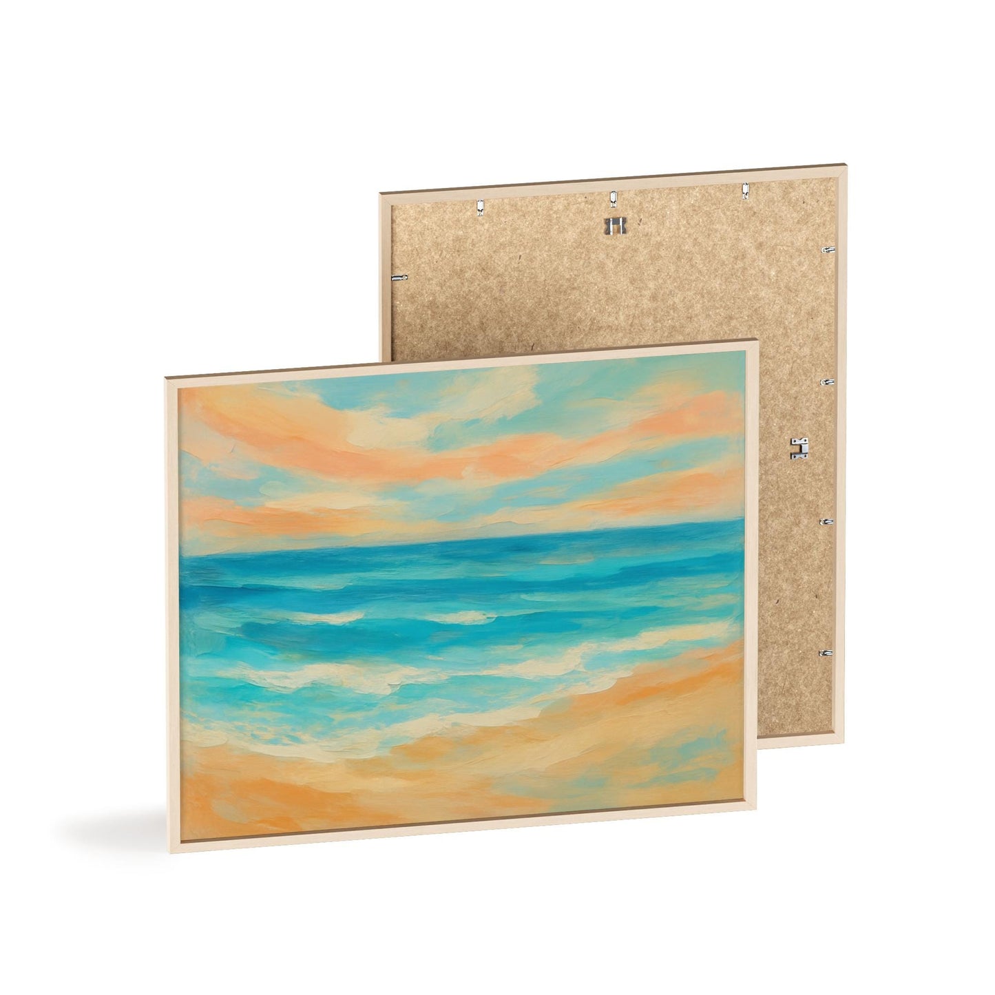 Ocean Inspired Wall Art, Beach Decor, Coastal Home, Framed Ocean Wall Decor, Gallery Wall Decor, Nautical Art